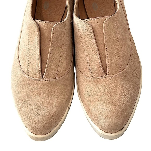 DR. Scholl's Blakley Slip On Suede Sneaker Pink Size 7 - Picture 4 of 15